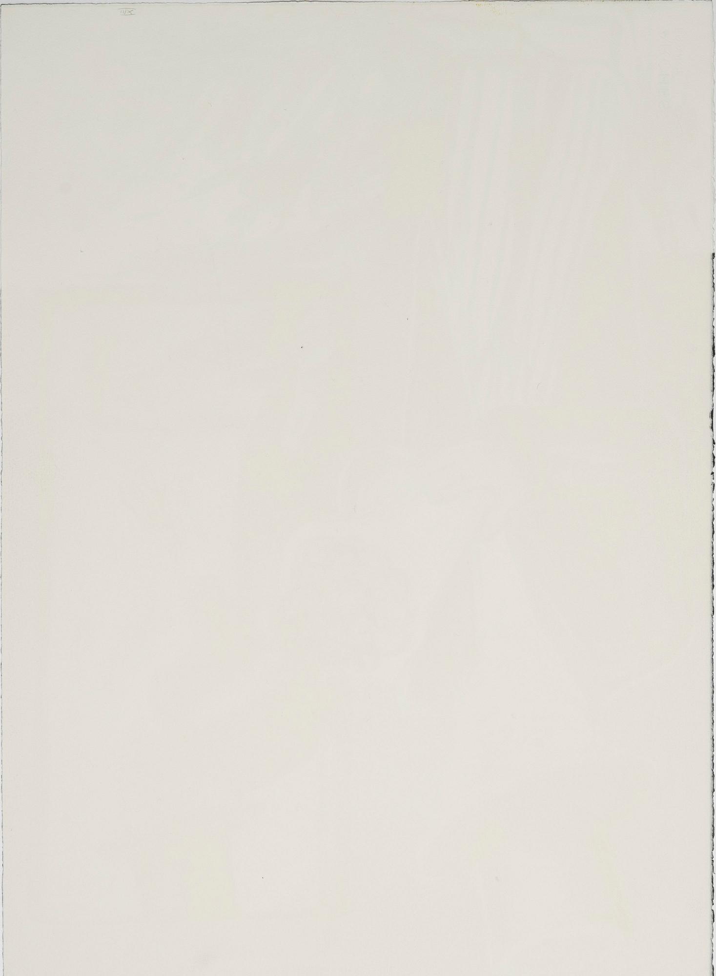 Lena Cronqvist, Utan titel, ur mappen: "August Strindberg, Ett Drömspel".