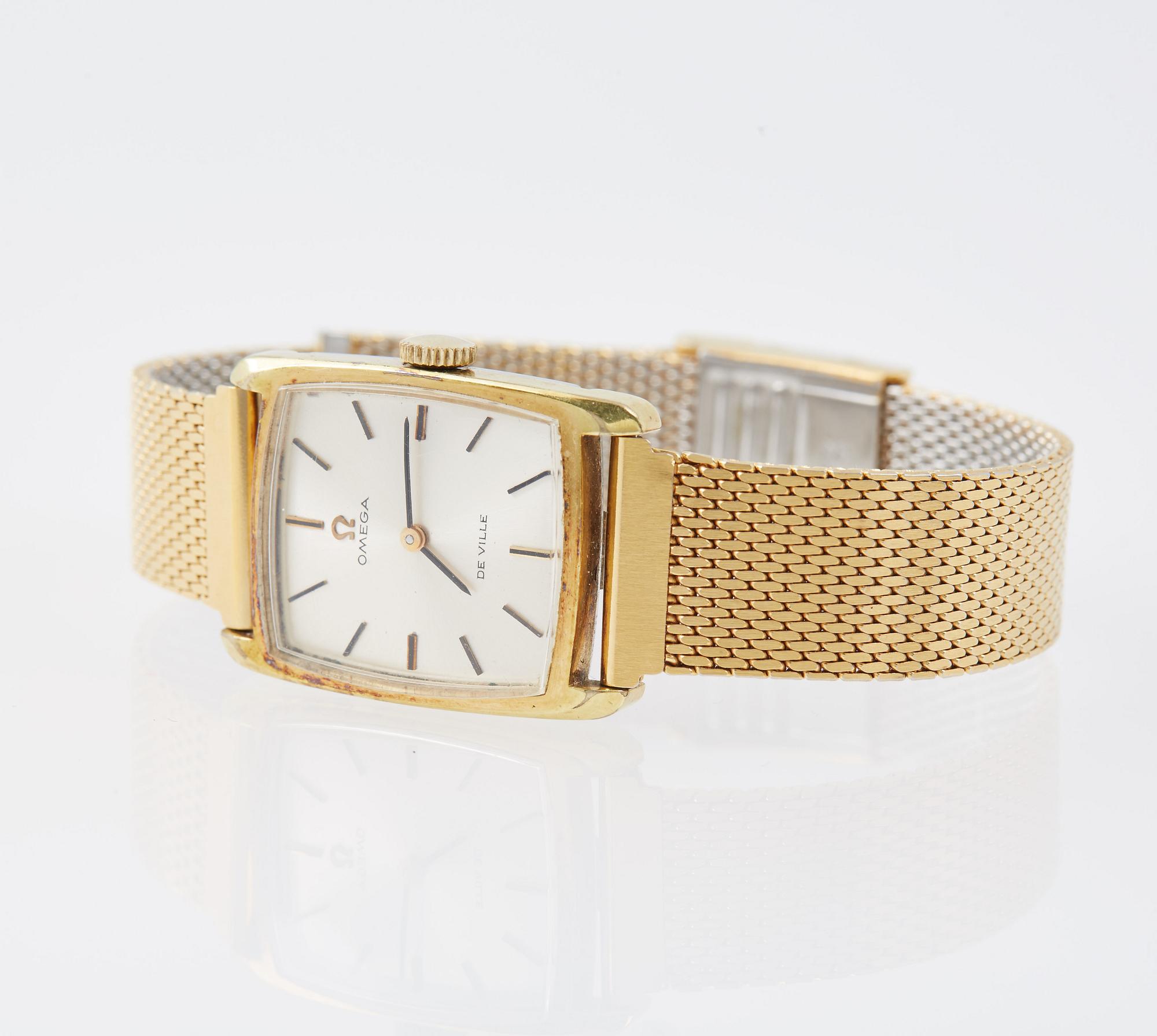ARMBANDSUR, "De Ville", Omega, 1970-tal.