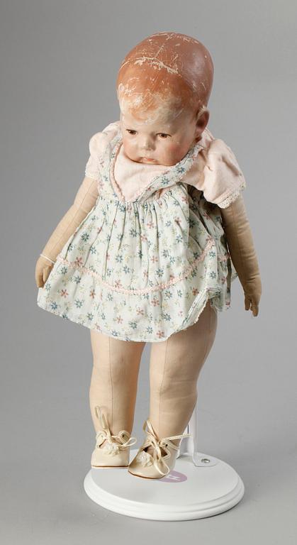 A German Käthe Kruse girl doll, 1920s/30s.