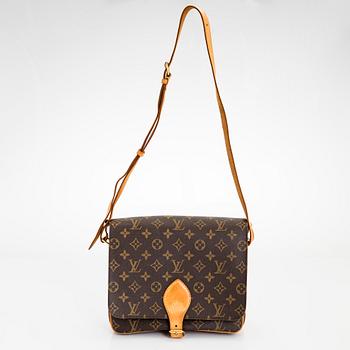 Louis Vuitton, a Monogram Canvas 'Cartouchière' bag.