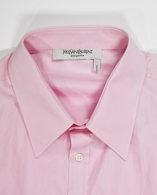 SKJORTOR, 4 st, Yves Saint Laurent.