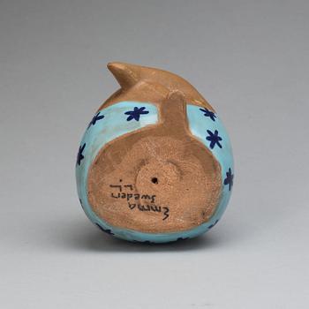 FIGURIN, stengods, "Emma", Lisa Larson, Gustavsberg. 1900-tal.