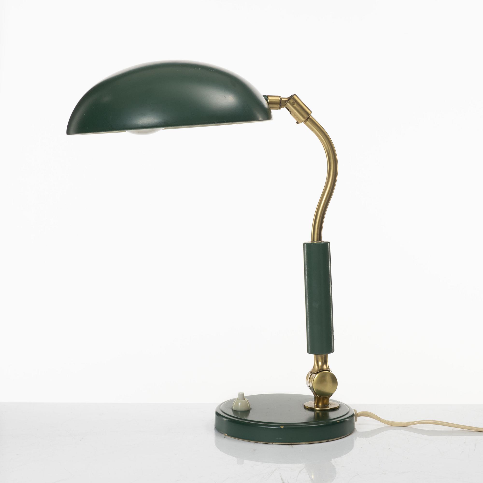 Asea, a table lamp, mid-20th century.