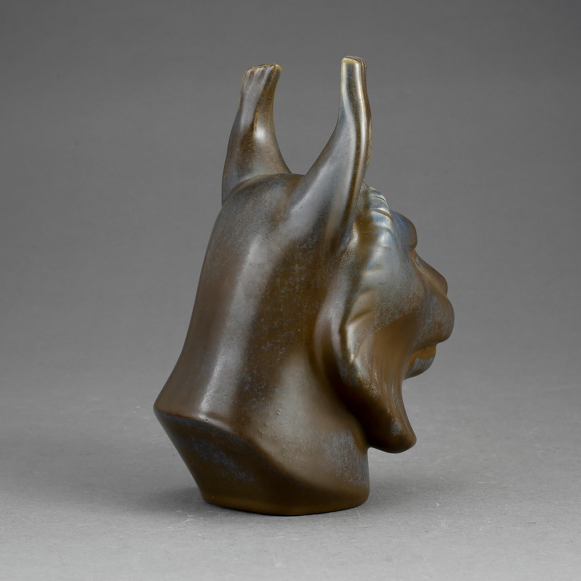 FIGURIN, stengods, Gunnar Nylund, Rörstrand.