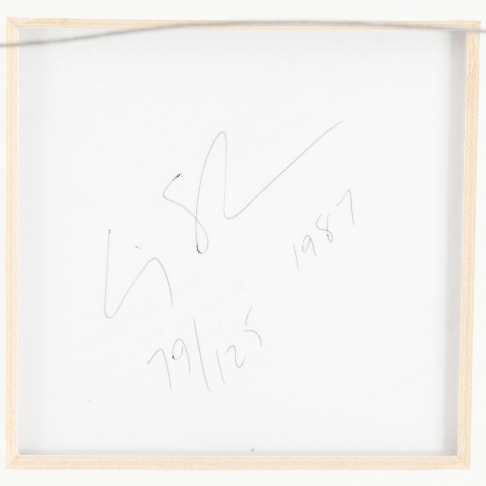 CINDY SHERMAN, C-print signed Cindy Sherman and numbered 79/125 on verso.