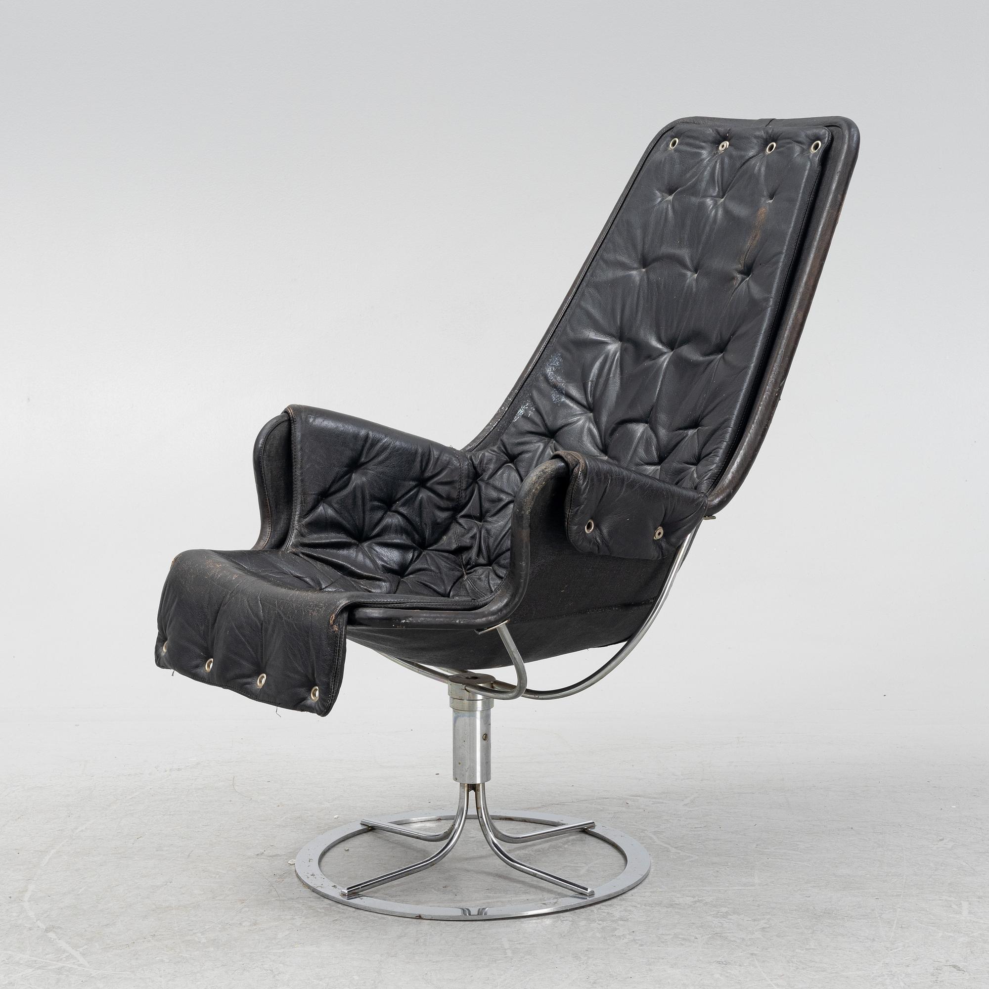 Bruno Mathsson, fåtölj, "Jetson", Dux.