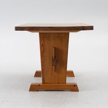 Dining table, sports cabin furniture, mid-20th century.