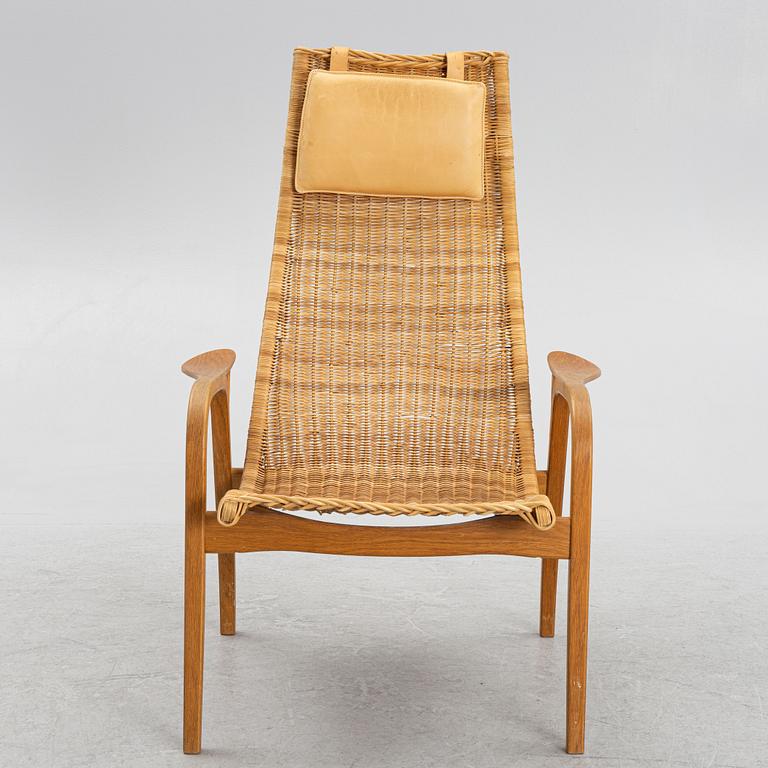 Yngve Ekström, armchair, "Lamino", Swedese, 1960s.