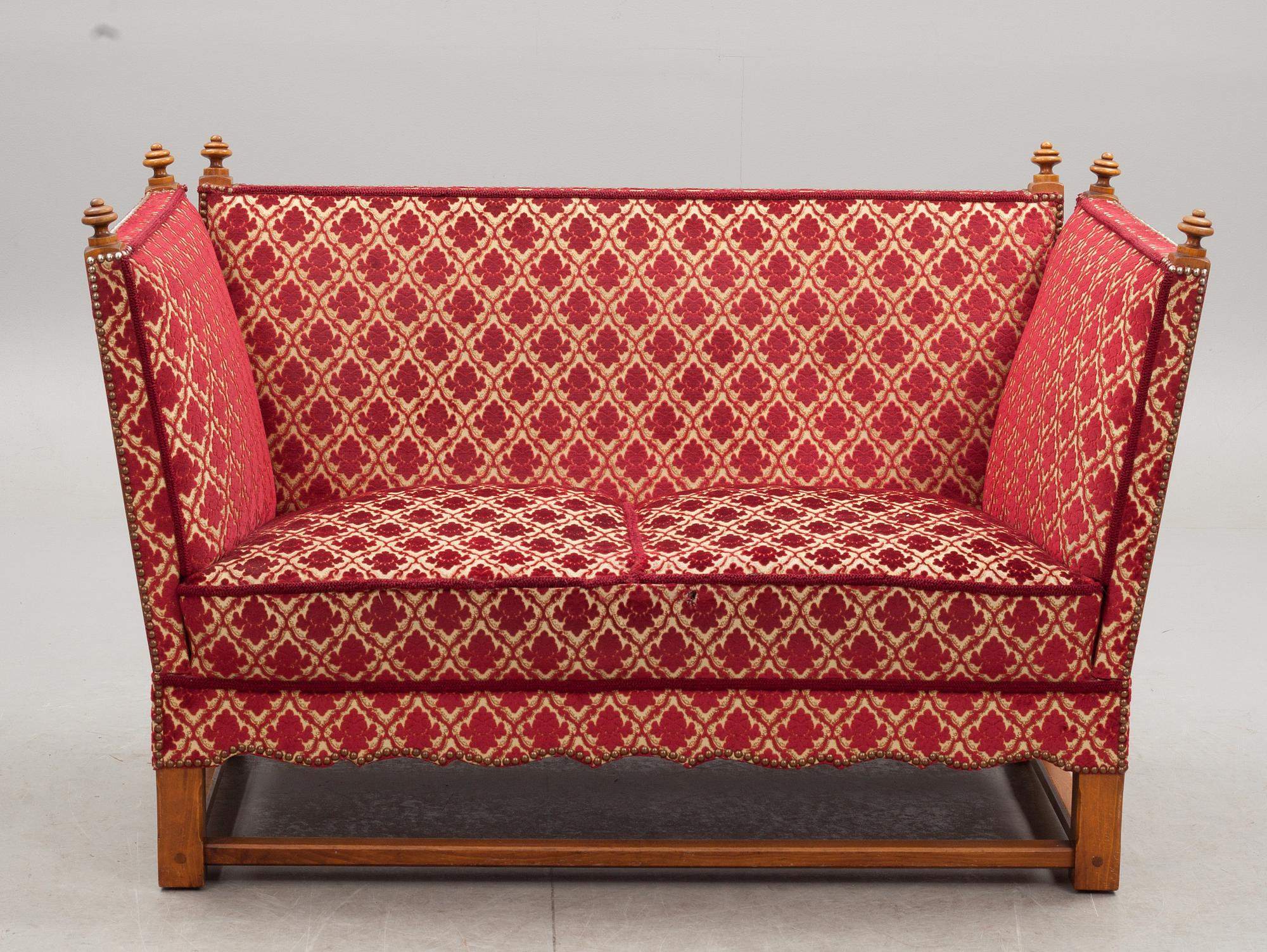 SOFFA, möjligen Gärsnäs. 1900-talets första hälft.