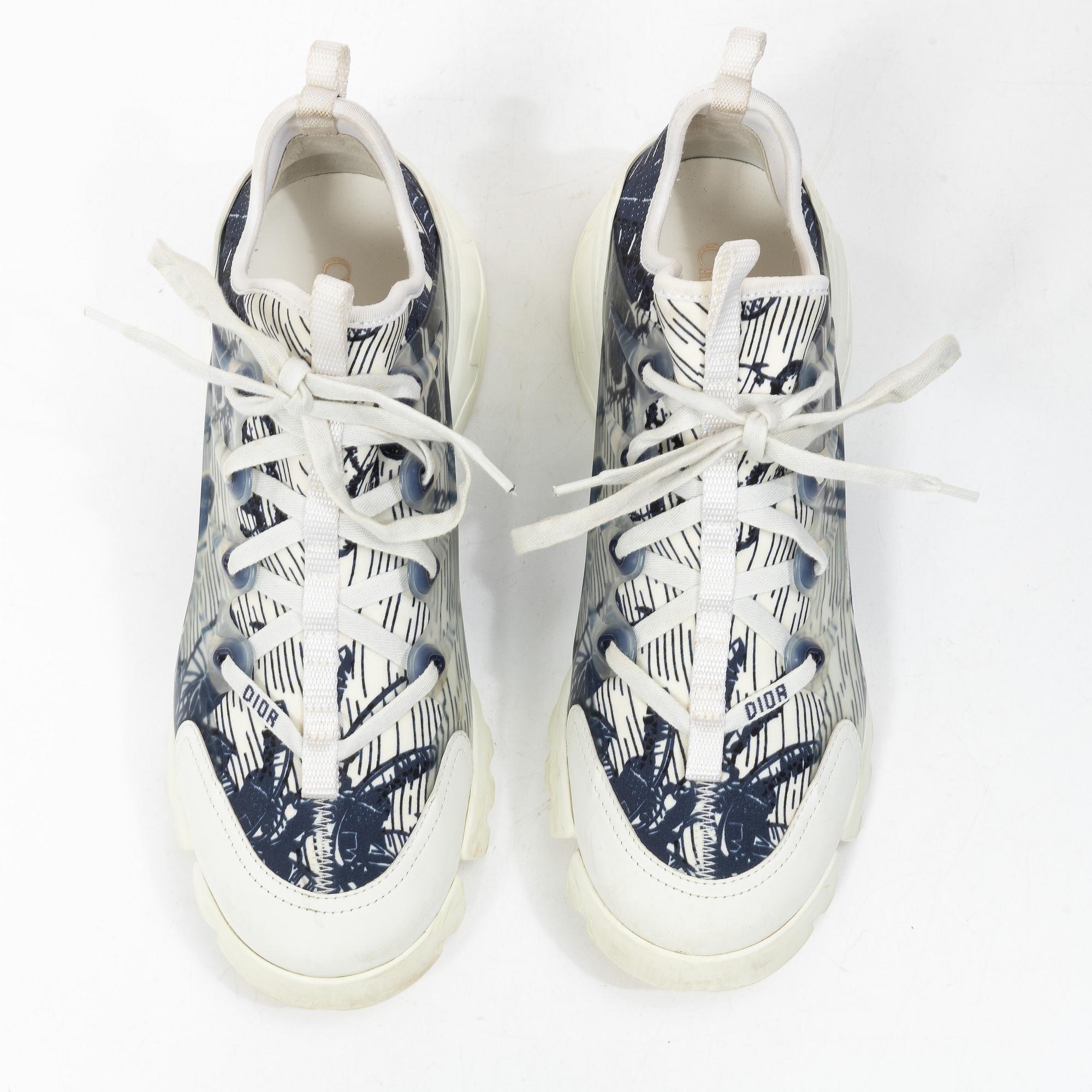 Christian Dior, sneakers, "D-connect", size 39.