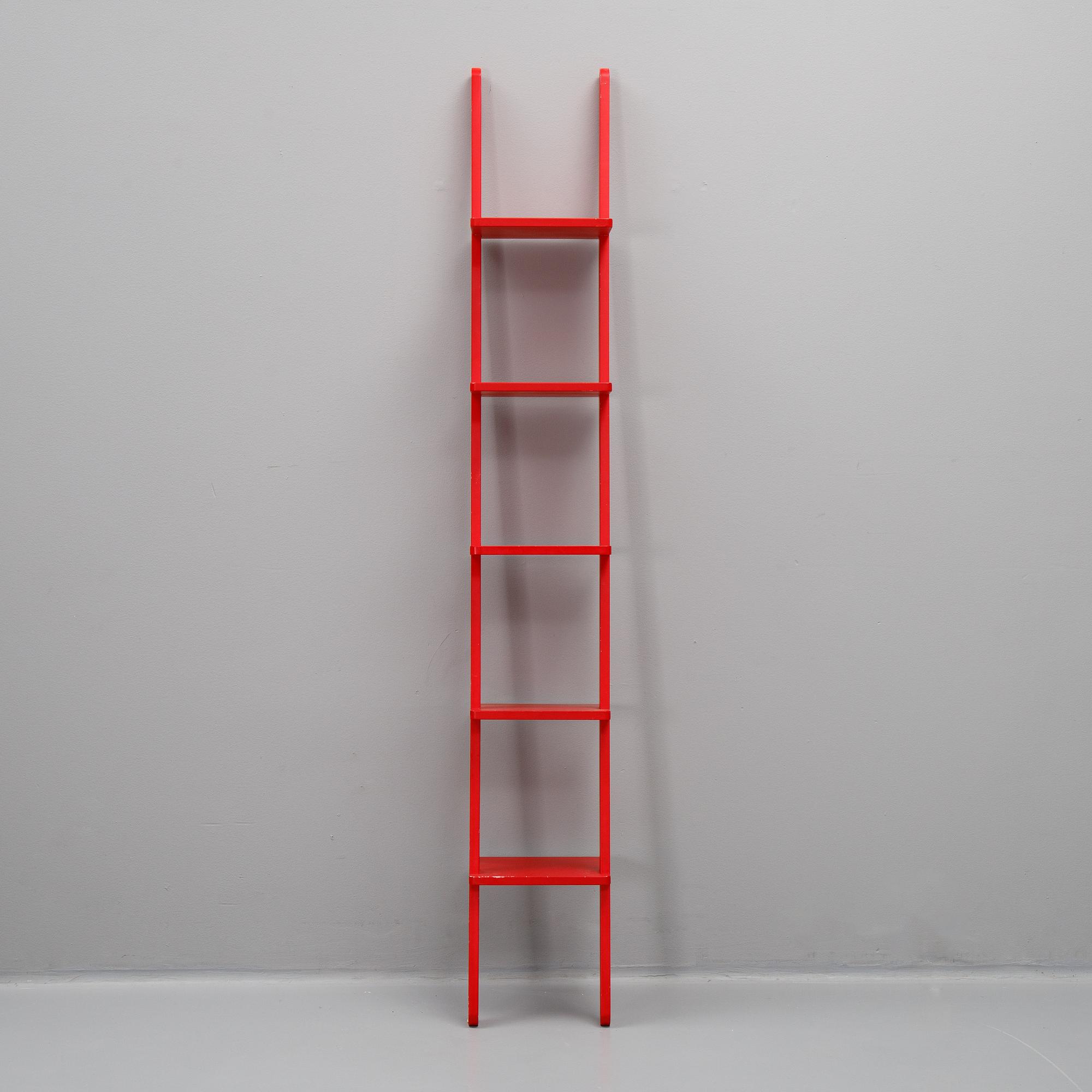 A 'Libri' book shelf by Michael Bihain, Swedese, 21st century.