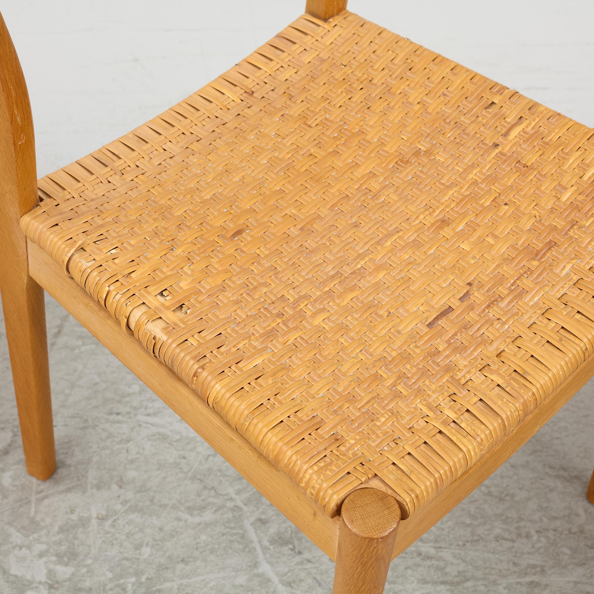 Sørens Flenstedt, stolar 6 st, Sibast, Danmark, 1960-tal.