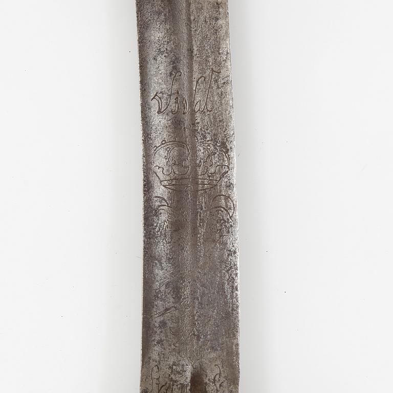 HUSARSABEL, Österrike, 1700-tal.