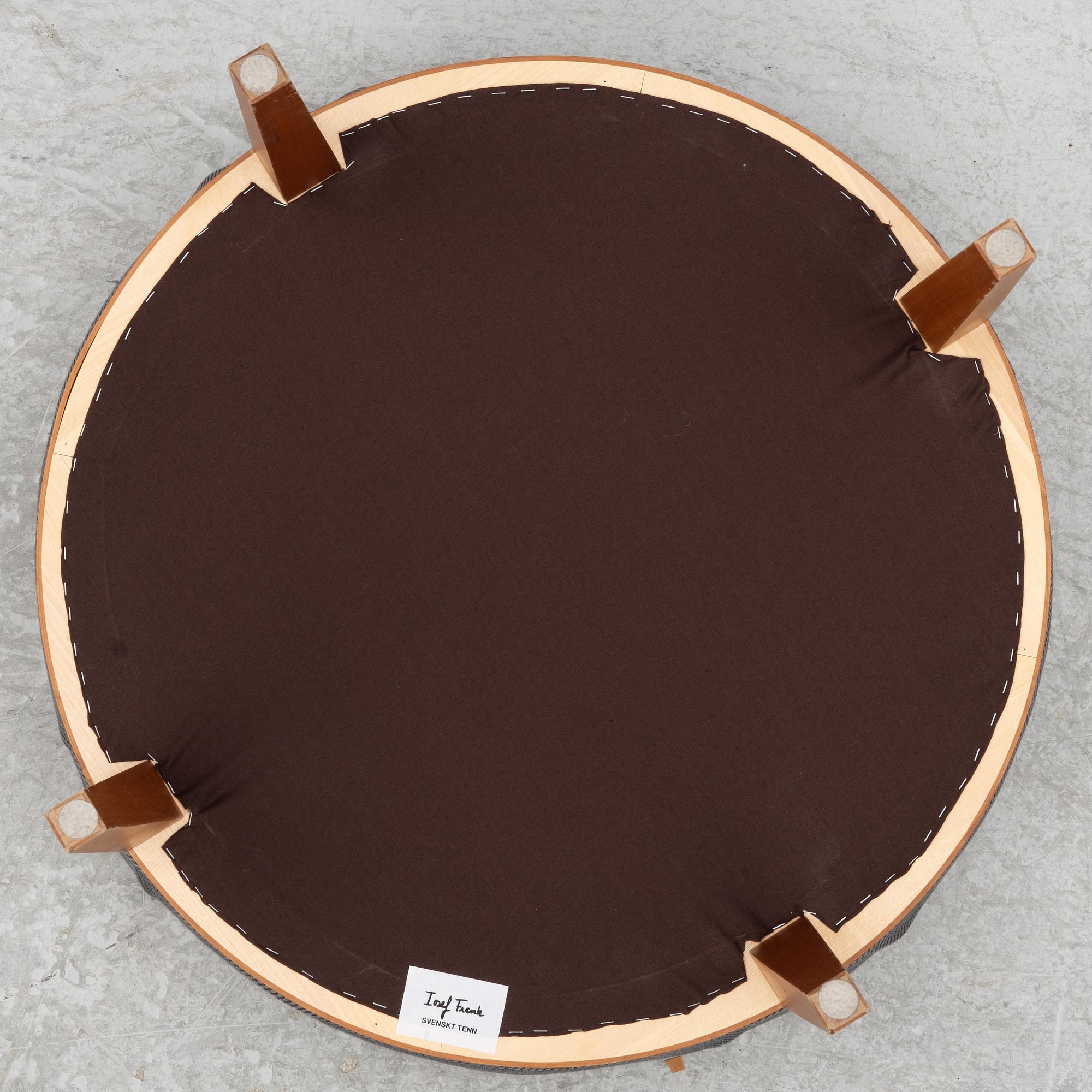 Josef Frank, pall, modell 647, Firma Svenskt Tenn.