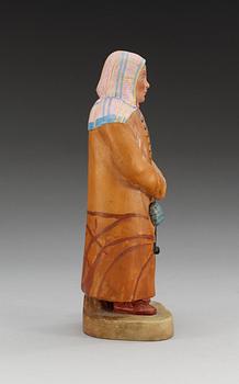 FIGURIN, biskvi. Ryssland, omärkt. 1900-talets första häflt.