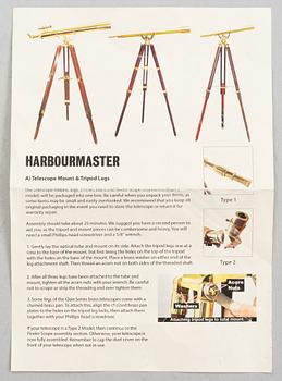 A Harbormaster telescope, 21st century.