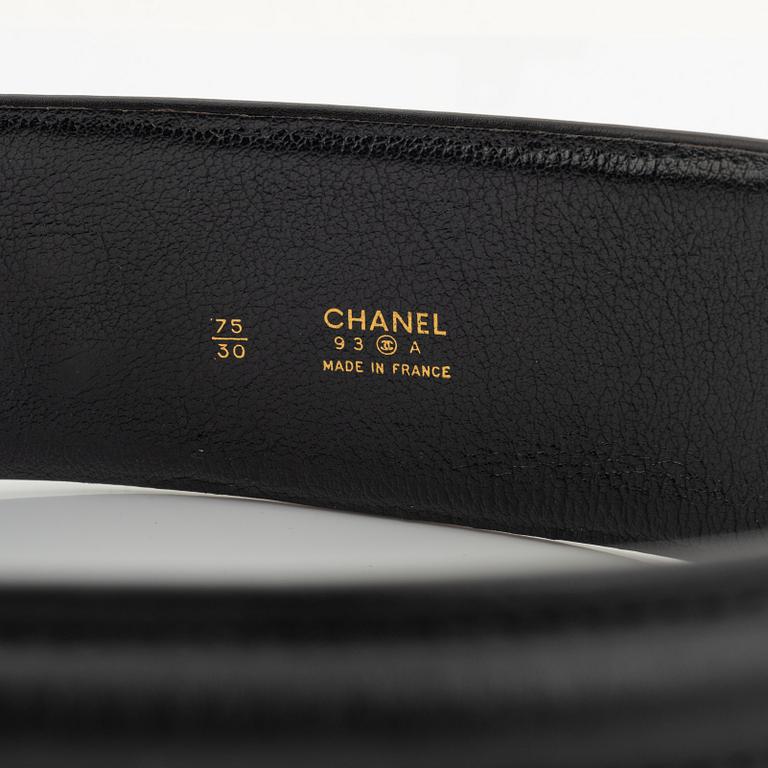 Chanel, bälte.