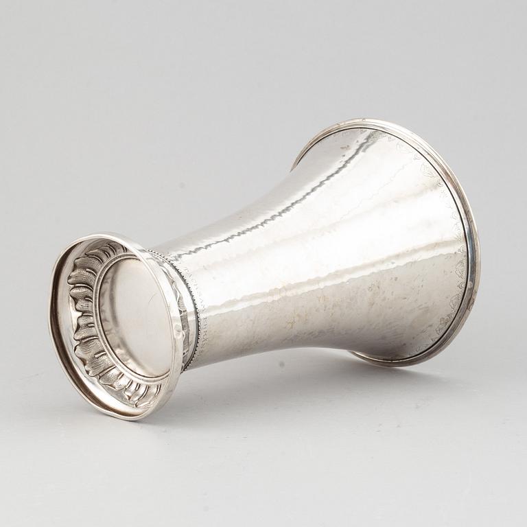 Bägare, silver, GAB, Stockholm 1926.