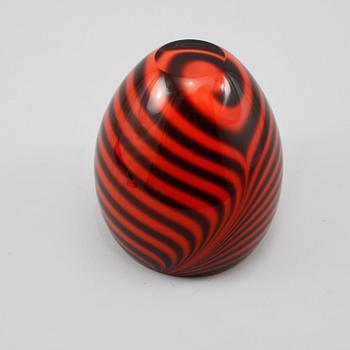 VAS, glas, Målerås glasbruk, sent 1900-tal.