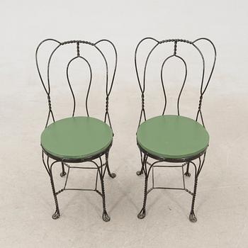 Trädgårdsgrupp 3 dlr 1900-talets första hälft.