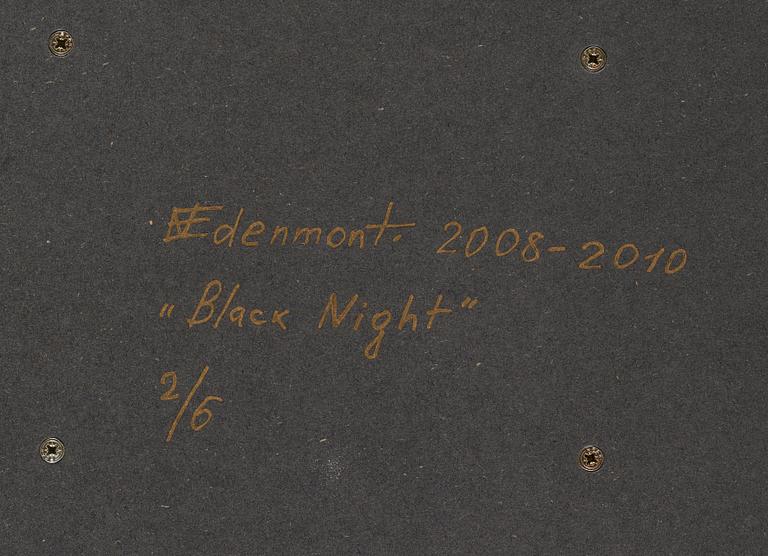 Nathalia Edenmont, "Black Night", 2008-2010.