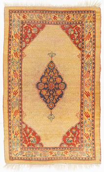 A rug, antique, Anatol, ca 201 x 124 cm.