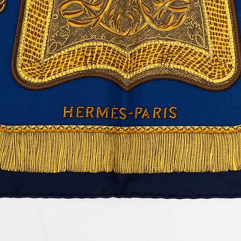 Hermès, Hermès, scarf, "Poste et Cavalerie".