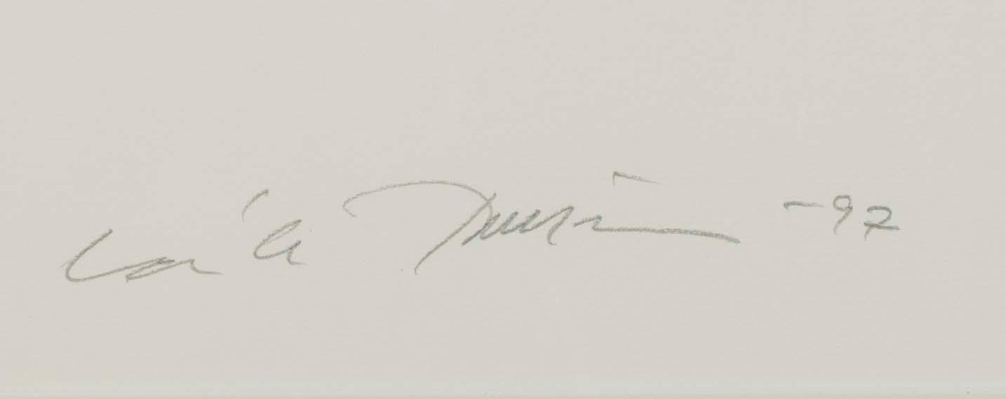 LAILA PULLINEN, litografi, sign o dat. -97, numr. 29/50.