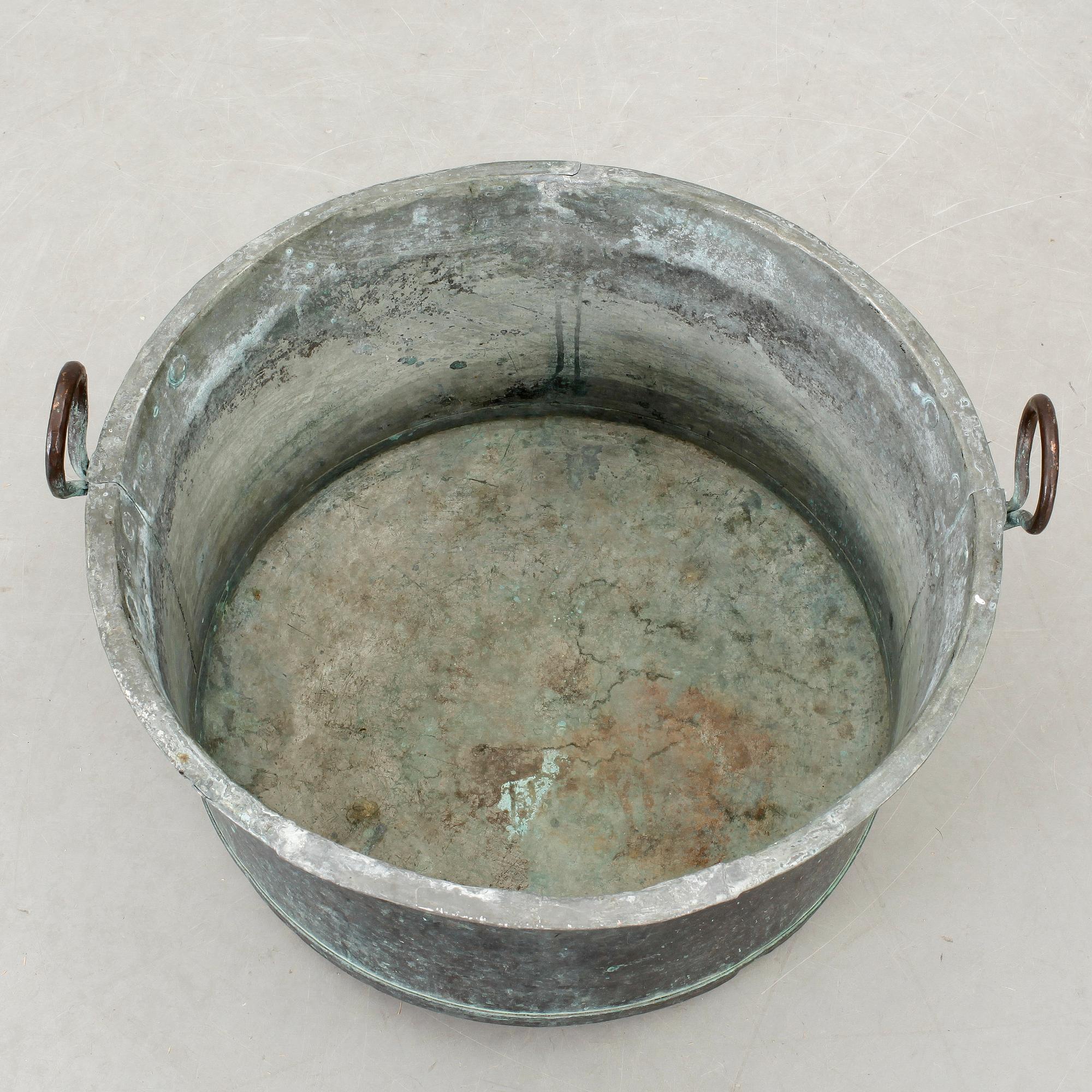 KÄRL, koppar, 1800/1900-tal.