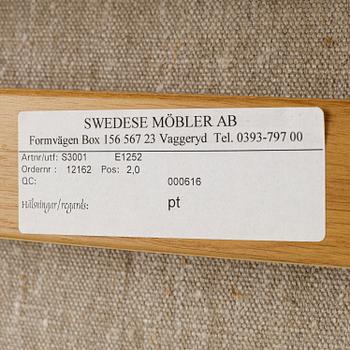 Yngve Ekström, a 'Lamino' armchair,  Swedese, 21st century.