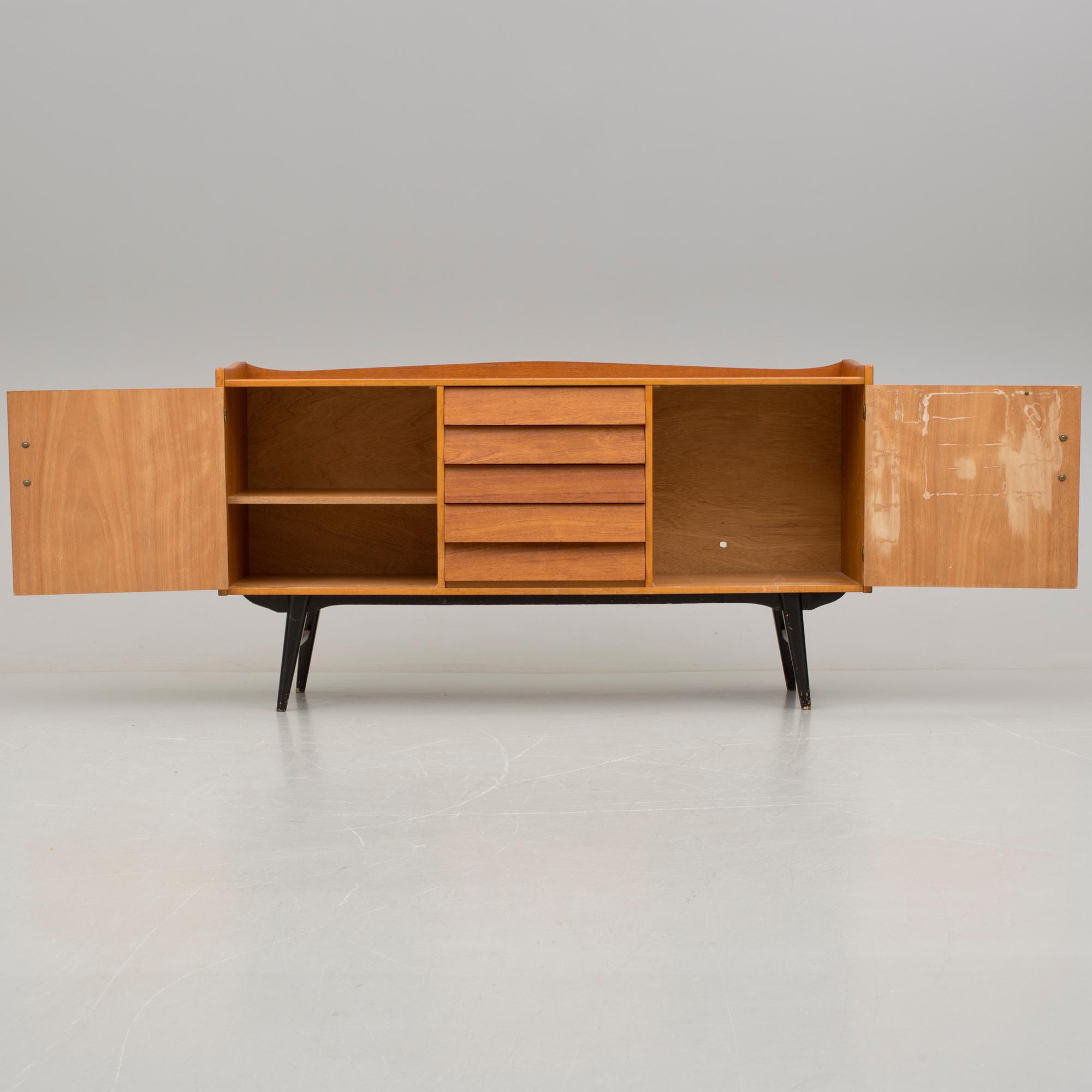 SIDEBOARD, 1900-talets andra hälft.