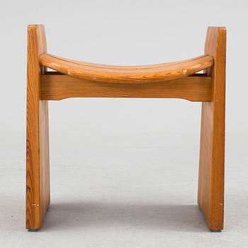 GILBERT MARKLUND, a pine stool from Furusnickarn AB, designed in 1969.