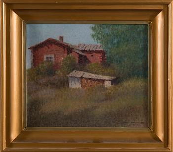 Lennu Juvela, Red Cottage.
