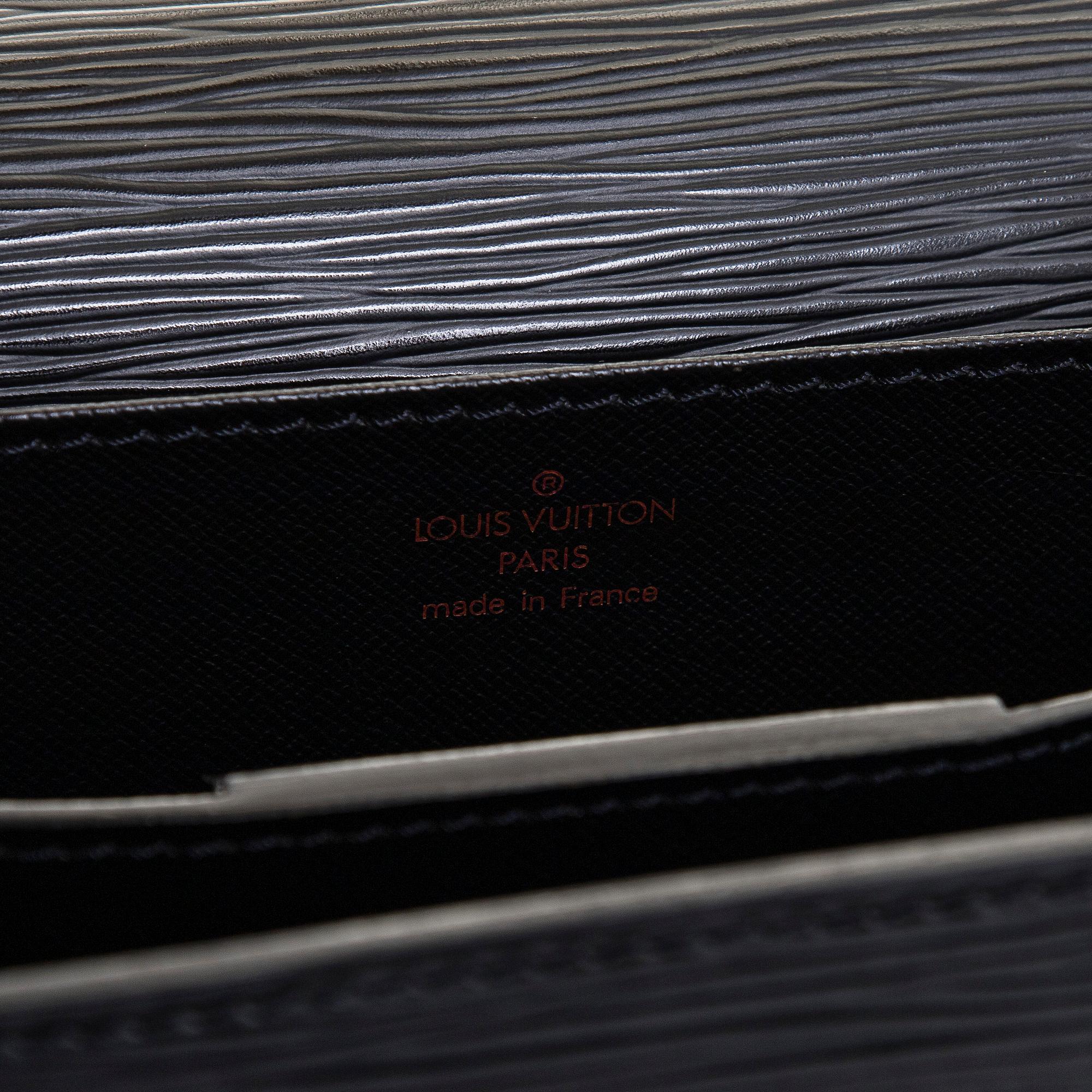 Louis Vuitton, an Epi leather 'Ambassador' Briefcase.