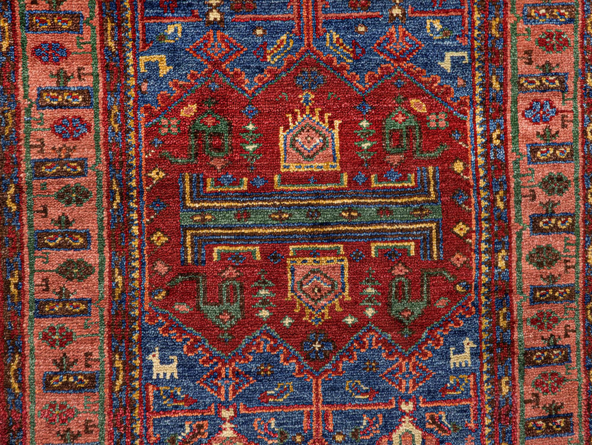 Matto, Mamluk, design, ca 249 x 156 cm.