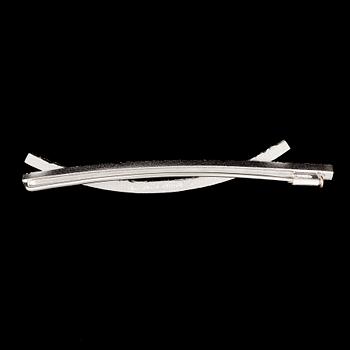BROSCH, Passing-by, sterlingsilver, Christoph Burger Lapponia 2012.