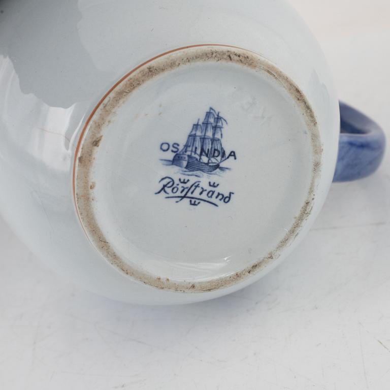 A 114-piece 'East Indies' dinner service, Rörstrand, Sweden, mid 20th century- 21st century.
