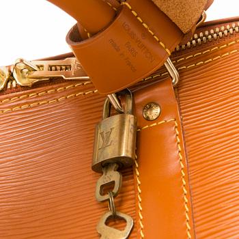 LOUIS VUITTON, "Keepall Epi", Travel bag.