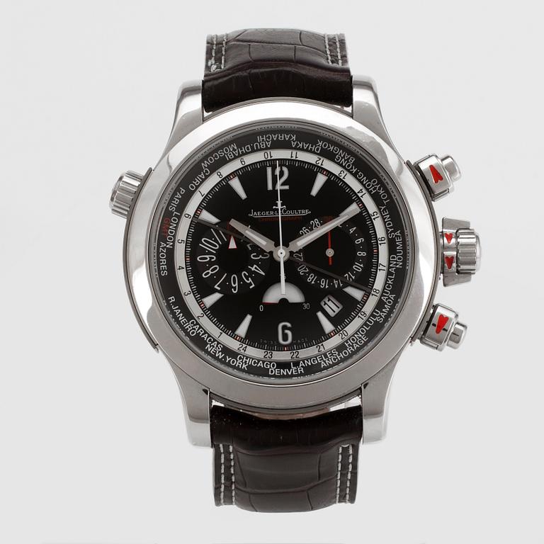 JAEGER-LECOULTRE, Master Compressor, Extreme World Chronograph, wristwatch, 46 mm,