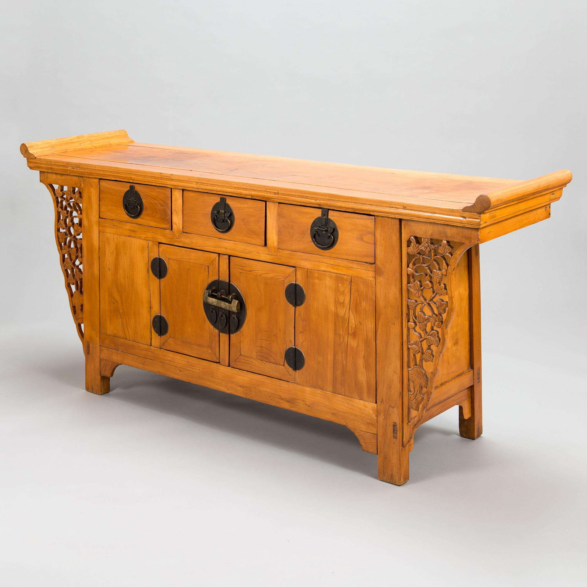 Senkki, Kiina, vuosisadan vaihde 1900.