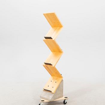 Jonas Bolin, hylla, "Zink", Källemo, 1980/90-tal.