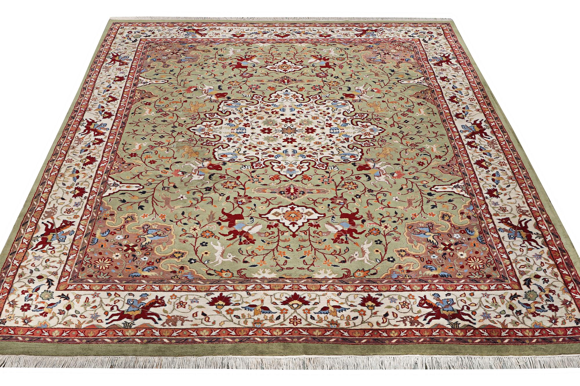 Matta, Sarouk, ca 354 x 256 cm.
