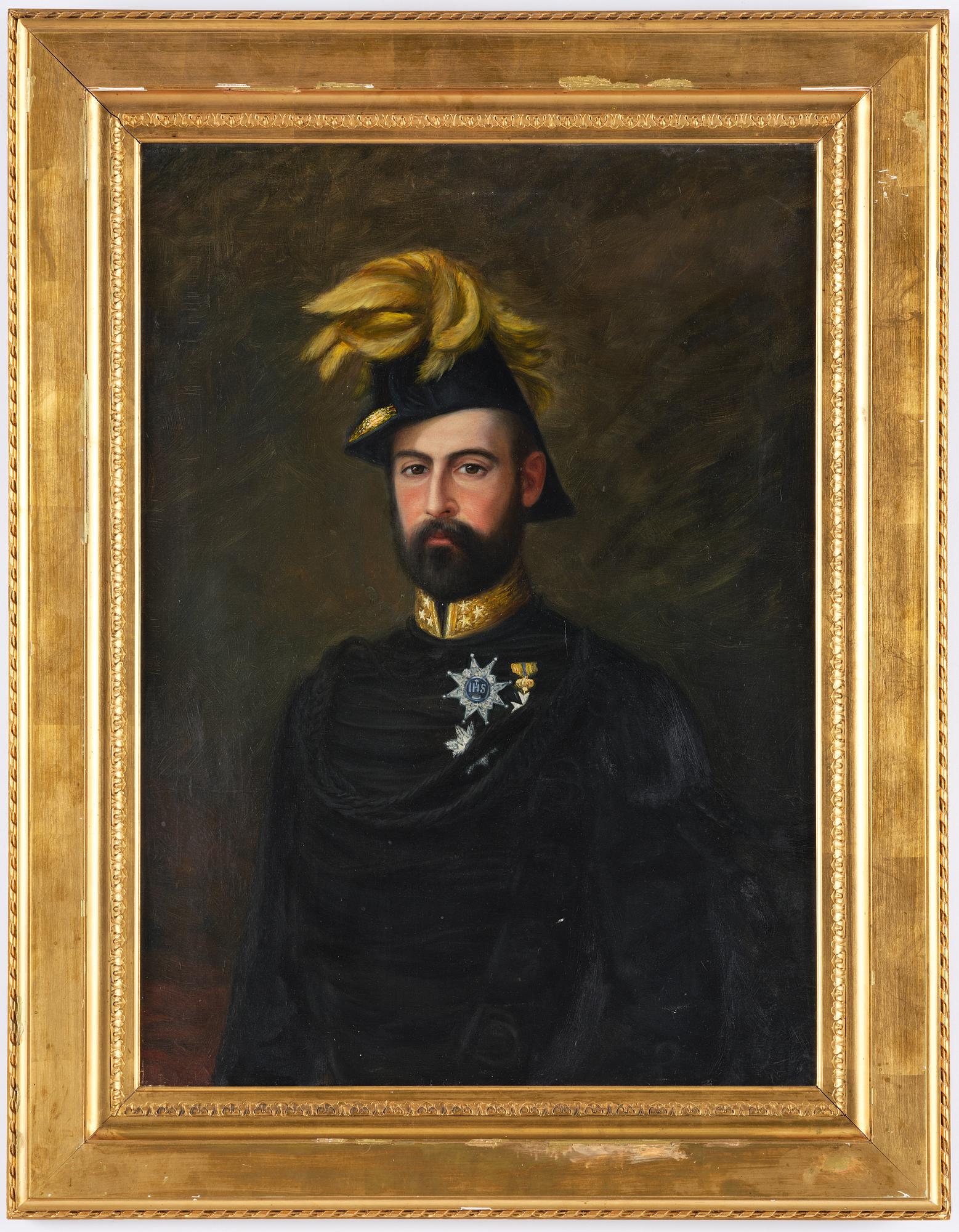 Okänd konstnär, 1800-tal, "Karl XV" (1826-1872).