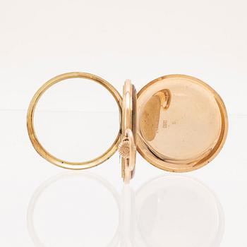 Fickur 14k guld, 47 mm.