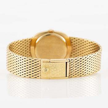 Patek Philippe, Geneva, Golden Ellipse, wristwatch, 27 x 32 mm.