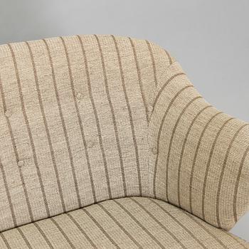 Flemming Lassen, soffa, tillverkad av Asko 1952-1956.