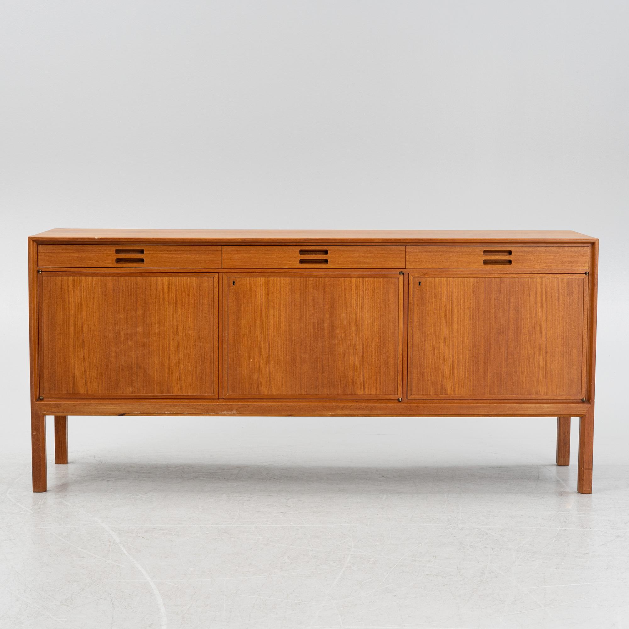 Bertil Fridhagen, sideboard, Bodafors, 1962.