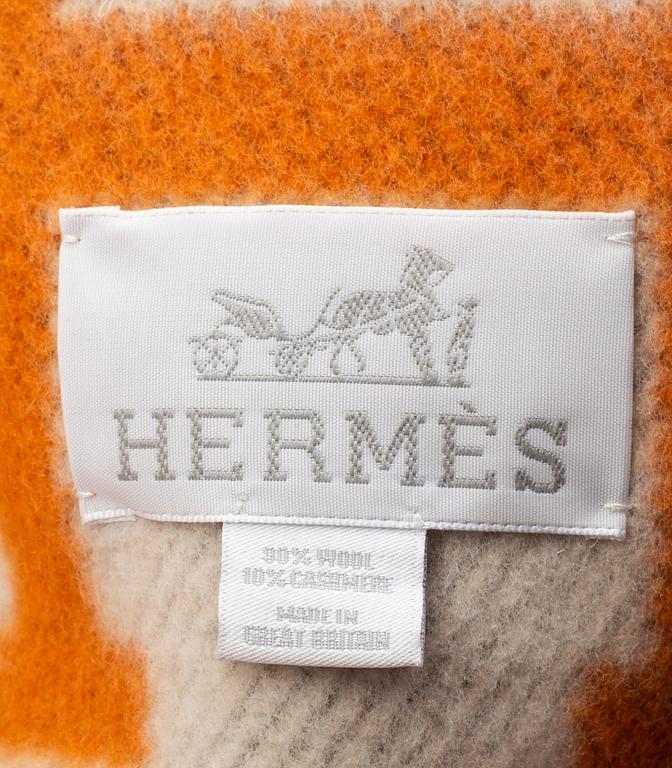 HERMÉS pläd  "Avalon".