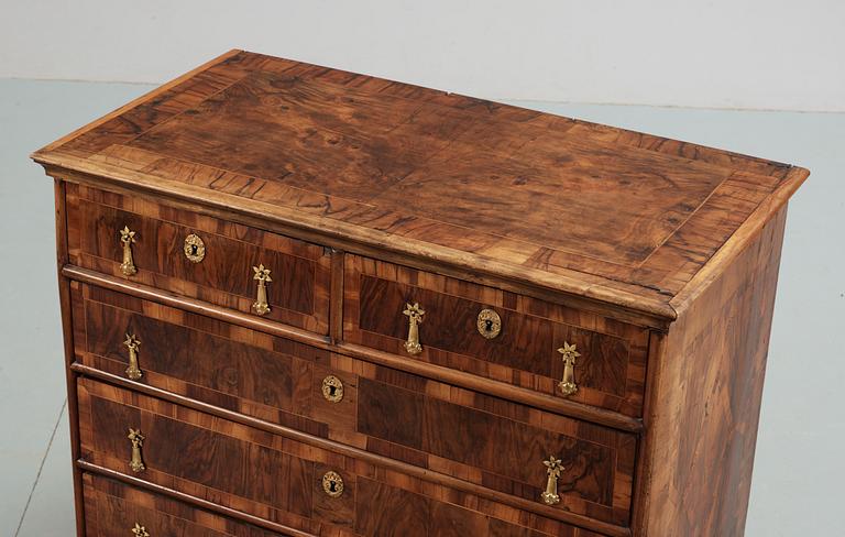 BYRÅ. Senbarock, 1700-talets första hälft.