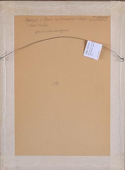MAURICE BLANCHARD, blandteknik, signerad 1967.